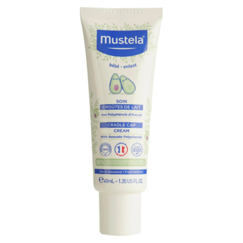 Крем від себорейних скоринок Mustela Bebe Cradle Cap Cream, 40 мл - Pampik