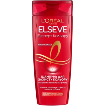 Шампунь L'Oréal Paris Elseve Експерт Кольору для фарбованого і мелірованого волосся, 400 мл - Pampik