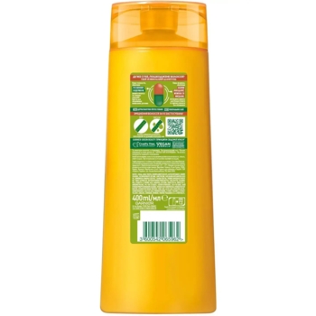 Шампунь Garnier Fructis Потрійне відновлення для дуже сухого і пошкодженого волосся, 400 мл - Pampik - 2