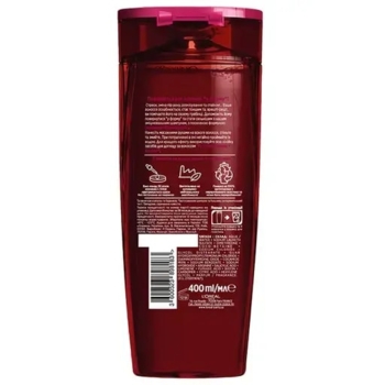 Шампунь для ослабленого волосся L’Oréal Paris Elseve Full Resist Arginine+Aminexil, 400 мл - Pampik - 2