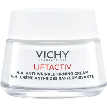 Разглаживающий крем для лица Vichy Liftactiv H. A. с гиалуроновой кислотой для коррекции морщин, для сухой кожи, 50 мл - Pampik - 2