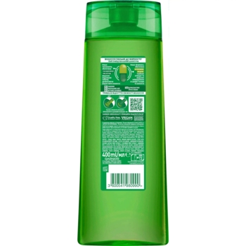 Шампунь Garnier Fructis Заряд свіжості для волосся схильного до жирності, 400 мл - Pampik - 2
