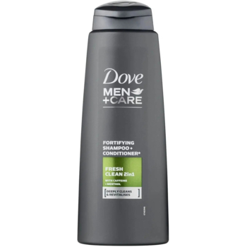 Шампунь Dove Men + Care Свіжість ментолу, 400 мл - Pampik