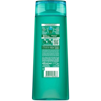 Шампунь Garnier Fructis Баланс зволоження для волосся жирного біля коренів і сухого на кінчиках, 400 мл - Pampik - 2
