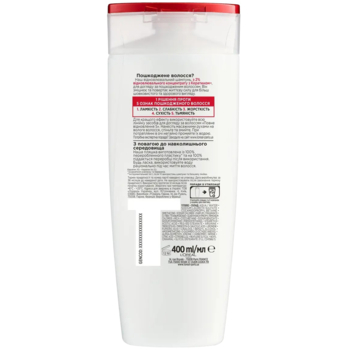 Шампунь L'Oréal Paris Elseve Повне Відновлення 5 для пошкодженого волосся, 400 мл - Pampik - 2