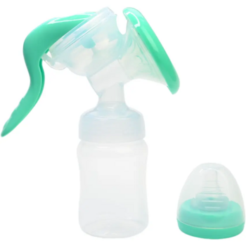 Молокоотсос Курносики механический, с бутылочкой (7170) - Pampik