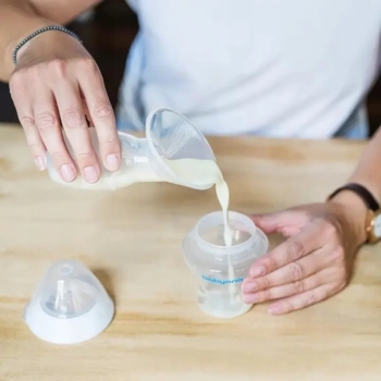 Ручний молоковідсмоктувач-контейнер BabyOno (1399) - Pampik - 3