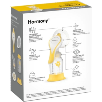 Молоковідсмоктувач механічний Medela Harmony Manual breast pump (101041157) - Pampik - 3