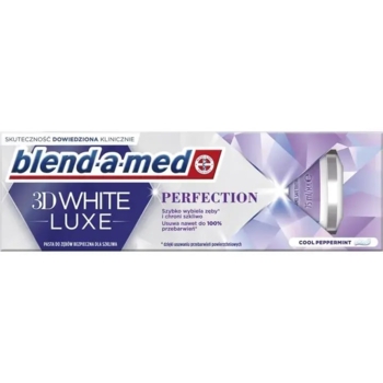 Зубна паста Blend-a-med 3D White Luxe Досконалість, 75 мл - Pampik - 3