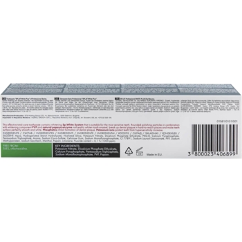 Зубна паста Splat Professional Відбілювання плюс, 100 мл - Pampik - 4