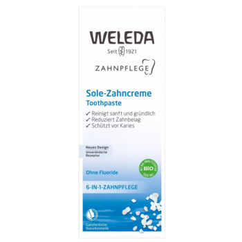Зубна паста Weleda з мінеральною сіллю, 75 мл - Pampik - 3