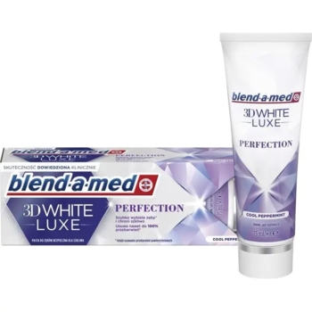 Зубна паста Blend-a-med 3D White Luxe Досконалість, 75 мл - Pampik