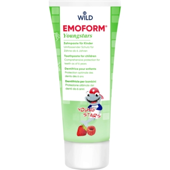 Дитяча зубна паста Dr. Wild Emoform Youngstars, 75 мл - Pampik