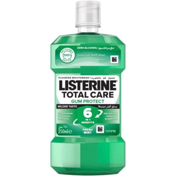 Ополіскувач для ротової порожнини Listerine Total Care Захист ясен 6 в 1, 250 мл - Pampik