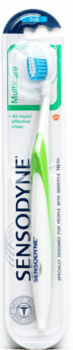 Зубна щітка Sensodyne Комплексний Захист, м'яка, білий з салатовим - Pampik