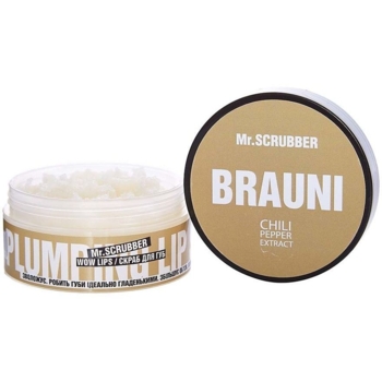 Скраб для губ Mr.Scrubber Wow Lips Brauni, 50 мл - Pampik