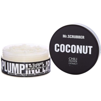 Скраб для губ Mr.Scrubber Wow Lips Coconut, 50 мл - Pampik