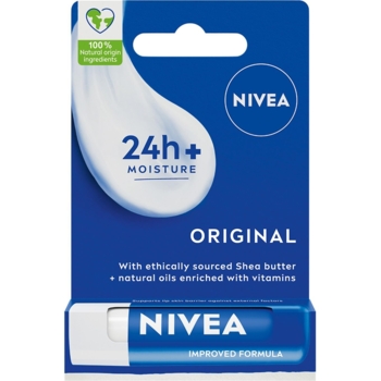 Бальзам для губ Nivea Original Базовий,4.8 г - Pampik