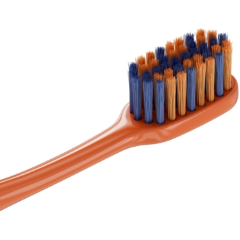 Зубна щітка Biomed Splat Mineral hard, жорстка, помаранчевий - Pampik - 4