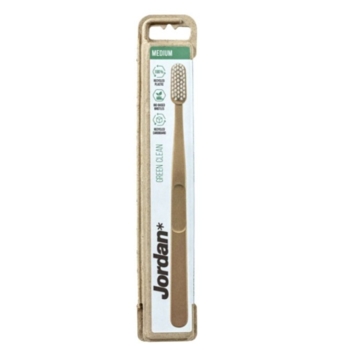 Зубна щітка Jordan Green & Clean, середня жорсткість, в асортименті - Pampik - 2