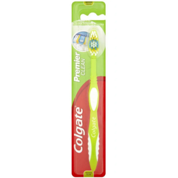 Зубна щітка Colgate Premier Clean, середня жорсткість, в асортименті - Pampik - 2