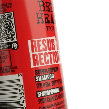 Шампунь Tigi Bed Head Resurrection Super Repair Shampoo для слабкого й ламкого волосся 100 мл - Pampik - 3