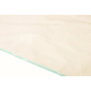 Багаторазова непромокальна пелюшка Еко Пупс Eco Cotton Зірки, 90х65 см, м'ятний з білим (EPG10N-6590zk) - Pampik - 3