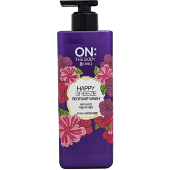 Гель для душу парфумований LG Household & Health On the Body Happy Breeze, 500 мл - Pampik