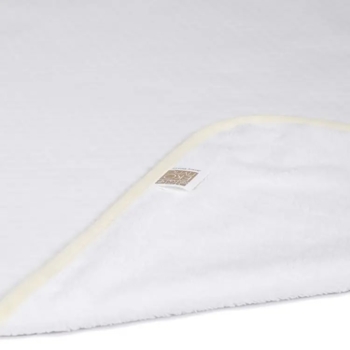 Багаторазова непромокальна пелюшка Еко Пупс Jersey Classic, 70х50 см, молочний (ПЕЛ-5070хбтрм) - Pampik - 2