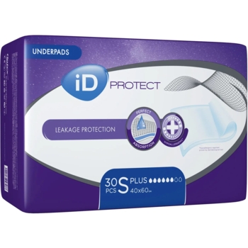 Одноразові гігієнічні пелюшки iD Protect Expert Plus, 60x40 см, 30 шт. - Pampik - 2