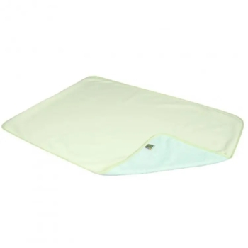 Багаторазова непромокальна пелюшка Еко Пупс Jersey Classic, 70х50 см, зелений (ПЕЛ-5070хбтрз) - Pampik