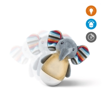 Ночник-тумблер Zazu Слоненок Элли (ZA-ELLI-01) - Pampik - 3