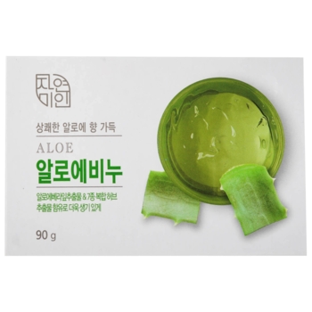 Мило для обличчя та тіла Mukungwha з екстрактом алое, 90 г - Pampik