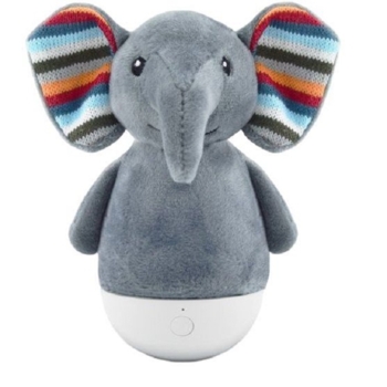 Ночник-тумблер Zazu Слоненок Элли (ZA-ELLI-01) - Pampik