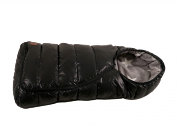 Конверт теплий Kaiser ESKIMO, флисовий, чорний (65398425) - Pampik - 3