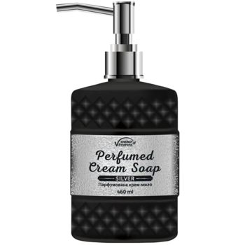 Крем-мило Energy of Vitamins Perfumed Silver парфумоване, 460 мл - Pampik