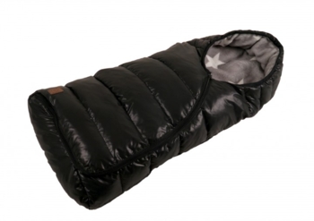 Конверт теплий Kaiser ESKIMO, флисовий, чорний (65398425) - Pampik - 2