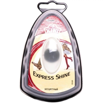 Експрес-губка для взуття Kiwi, з дозатором, безбарвний, 6 мл - Pampik - 2