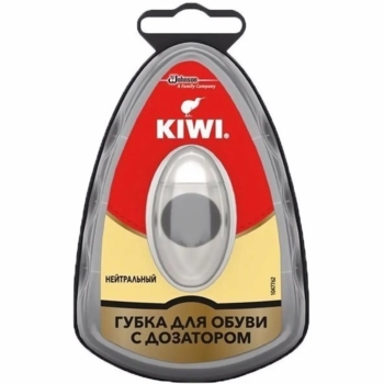 Експрес-губка для взуття Kiwi, з дозатором, безбарвний, 6 мл - Pampik