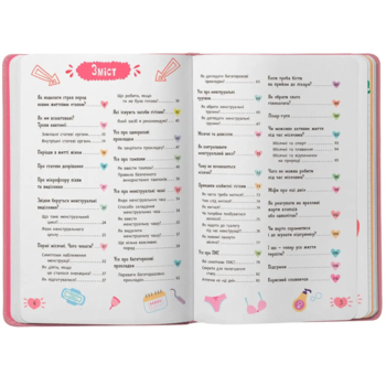 Путівник підлітка. Усе про місячні - Анастасія Захаренкова (F00031699) - Pampik - 2