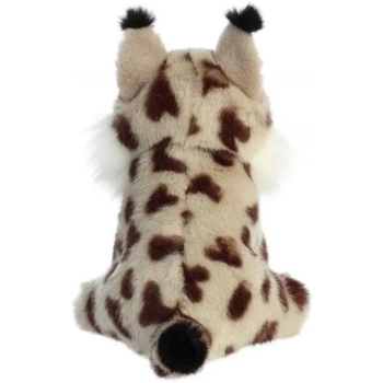 Игрушка мягконабивная Aurora Рысь Иберийская, 22 см (210292A) - Pampik - 3