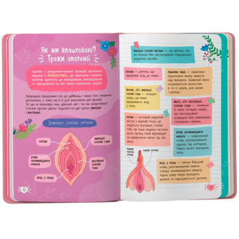 Путівник підлітка. Усе про місячні - Анастасія Захаренкова (F00031699) - Pampik - 7