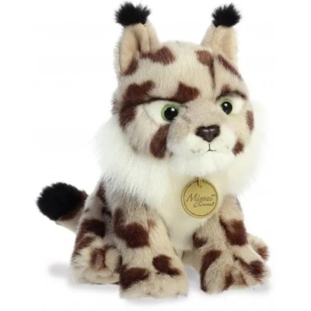 Игрушка мягконабивная Aurora Рысь Иберийская, 22 см (210292A) - Pampik - 2