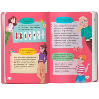 Путівник підлітка. Усе про місячні - Анастасія Захаренкова (F00031699) - Pampik - 8