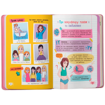 Путівник підлітка. Усе про місячні - Анастасія Захаренкова (F00031699) - Pampik - 5