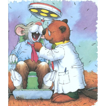 Мишеня Тім не хоче чистити зуби - Анна Казаліс (122083) - Pampik - 6