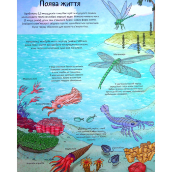 Цікаве всередині. Динозаври - Елеонора Барзотті (9789669890122) - Pampik - 2