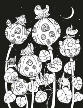 Розмальовка Жорж Майже мільйон лінивців (Z101054У) - Pampik - 4