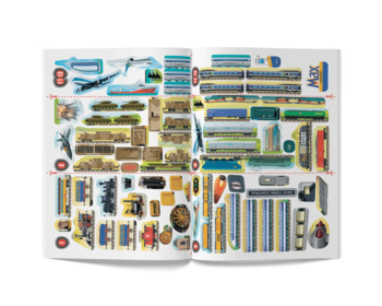 Меганаліпки. Потяги (F00028031) - Pampik - 7