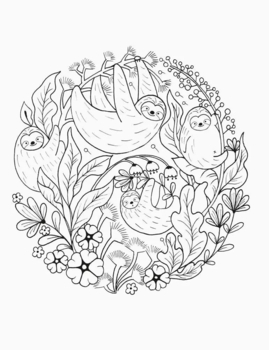 Розмальовка Жорж Майже мільйон лінивців (Z101054У) - Pampik - 3